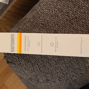 Beautycounter countersun daily sheer defense for face